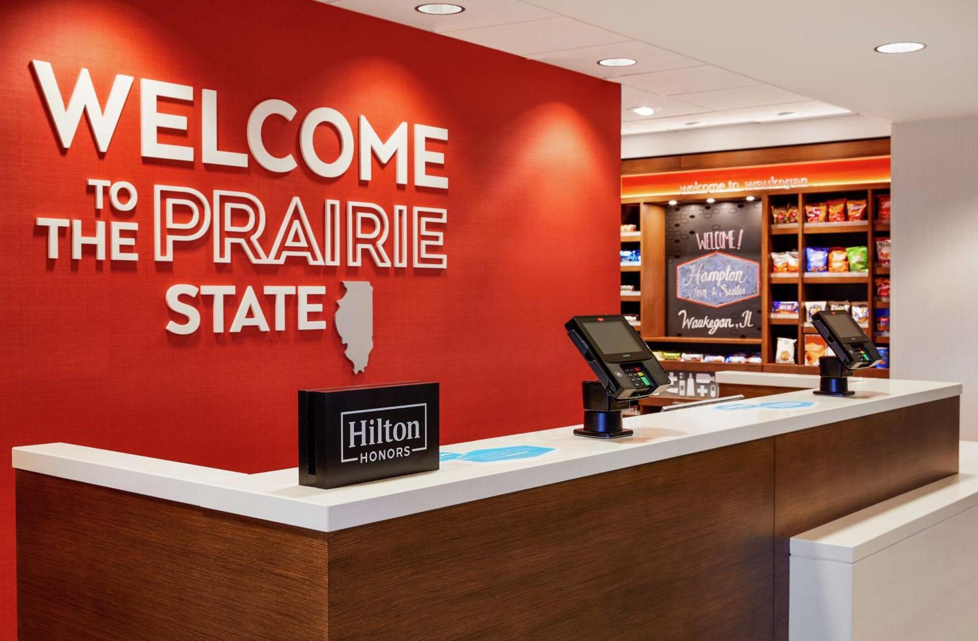 Hampton Inn & Suites Chicago/Waukegan Eksteriør billede
