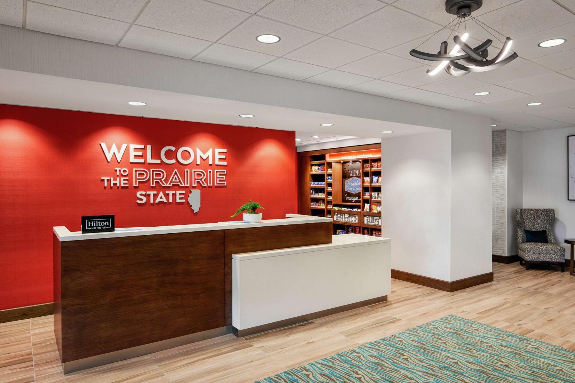 Hampton Inn & Suites Chicago/Waukegan Eksteriør billede